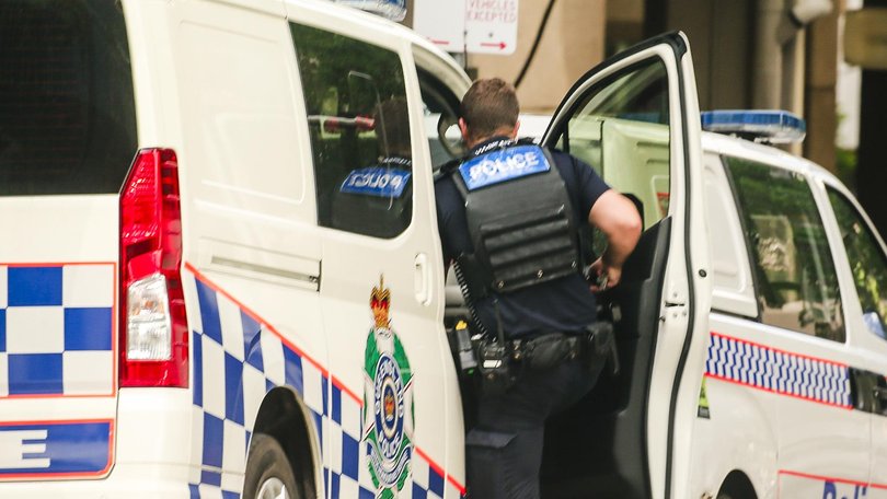A woman brutally attacked a homeless man, leaving him fighting for life in the hospital.