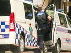 A woman brutally attacked a homeless man, leaving him fighting for life in the hospital. 