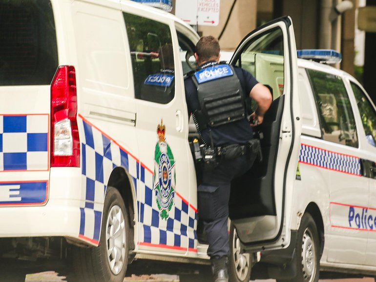 A woman brutally attacked a homeless man, leaving him fighting for life in the hospital. 