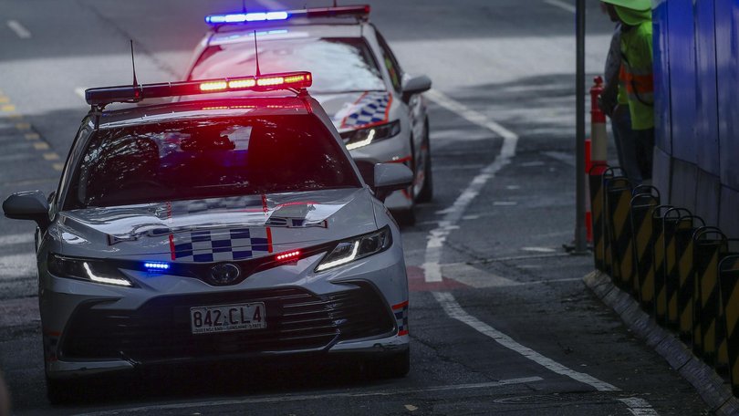 A homeless man was allegedly kicked and assaulted by a woman, leaving him with a critical head injury. Picture: NewsWire / Glen Campbell
