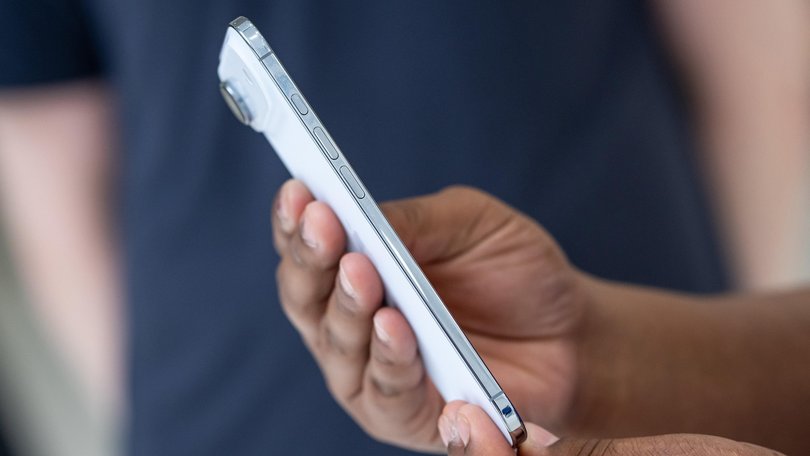 The Apple iPhone Air during an event at Apple Park campus in Cupertino, California.