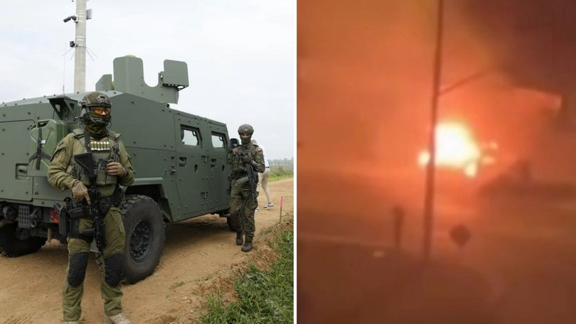 Polish airspace was repeatedly violated by ‘drone-type objects’ during a Russian attack on Ukraine. 