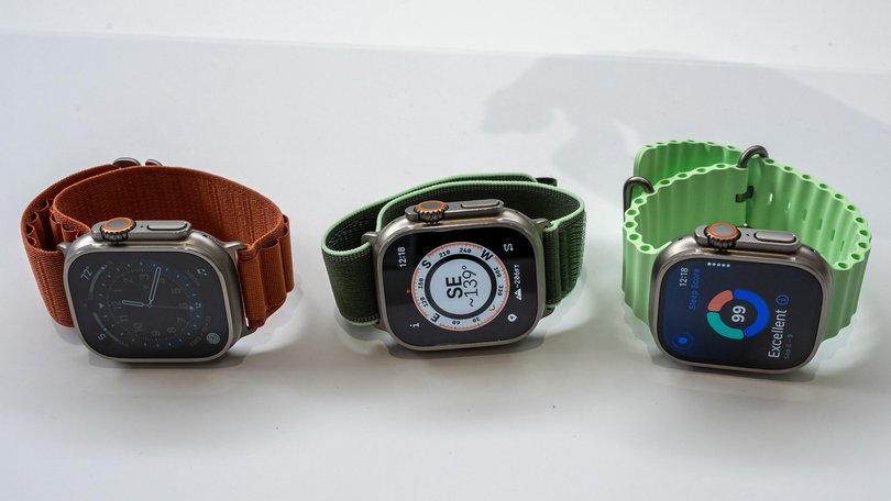 The Apple Watch Ultra 3.