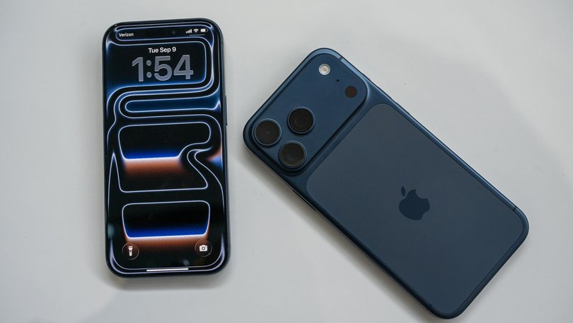 The Apple iPhone 17 Pro and Pro Max.