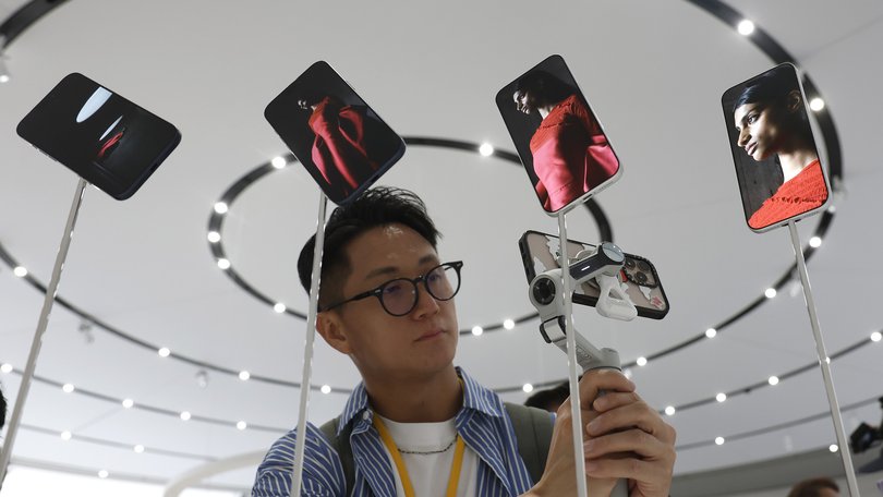 Apple unveiled a new generation of iPhones, updated Apple Watches, and AirPods during a special event at its headquarters.