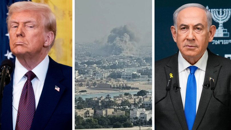 A defiant Israeli Prime Minister Benjamin Netanyahu said the attack on a close US ally could end the war with Hamas.
