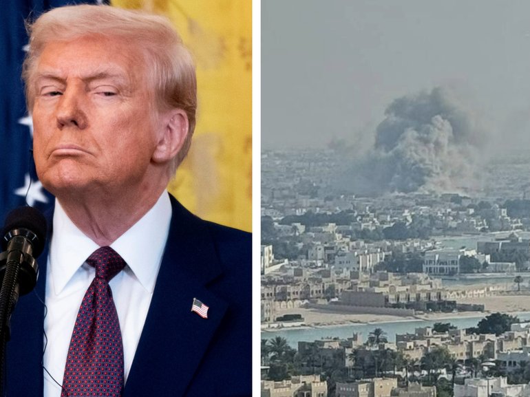 A defiant Israeli Prime Minister Benjamin Netanyahu said the attack on a close US ally could end the war with Hamas.