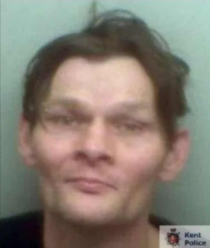 the abusive father of heroic Tony Hudgell, Anthony Smith, who suffered severe maltreatment as an infant resulting in the amputation of both legs, will be released from prison later this week. Anthony Smith, sentenced to ten years in jail in 2018, was granted parole on June 19. The 54-year-old will be released tomorrow on terms that include wearing a GPS monitor and remaining at a designated location. Picture: Kent Police