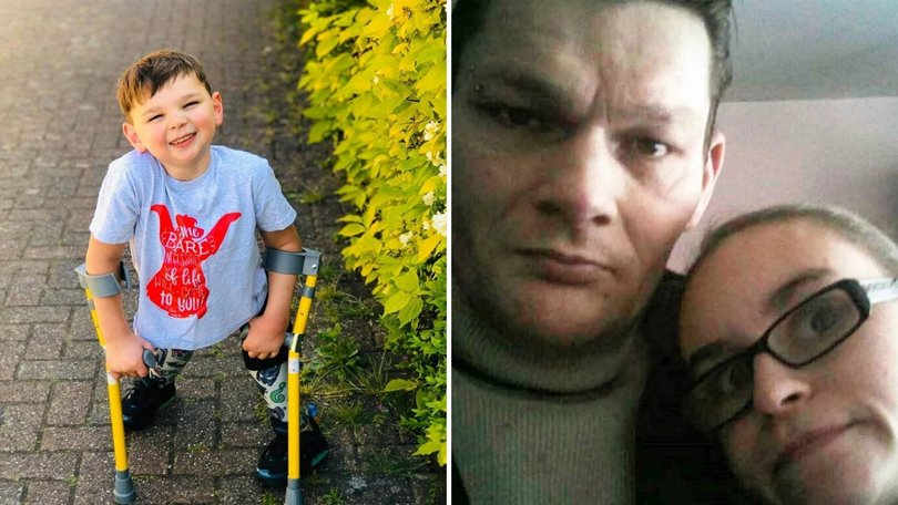 The birth father of schoolboy Tony Hudgell, has been released from prison after serving only part of his sentence for the abuse that cost his son both legs.