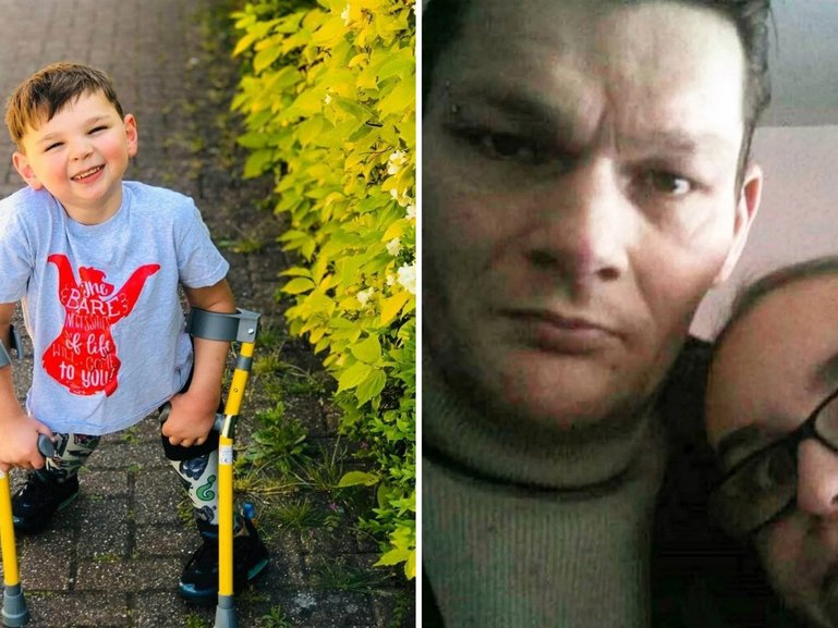 The birth father of schoolboy Tony Hudgell, has been released from prison after serving only part of his sentence for the abuse that cost his son both legs.