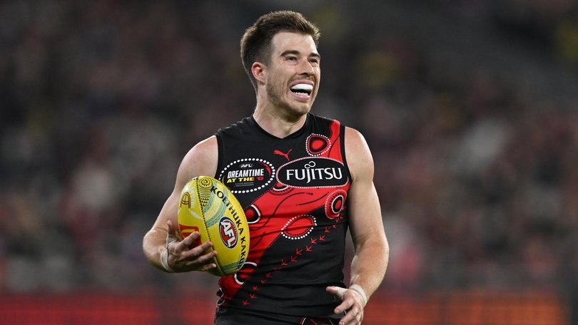 Essendon skipper Zach Merrett has spoken with Hawthorn's coach about a possible switch in 2026.