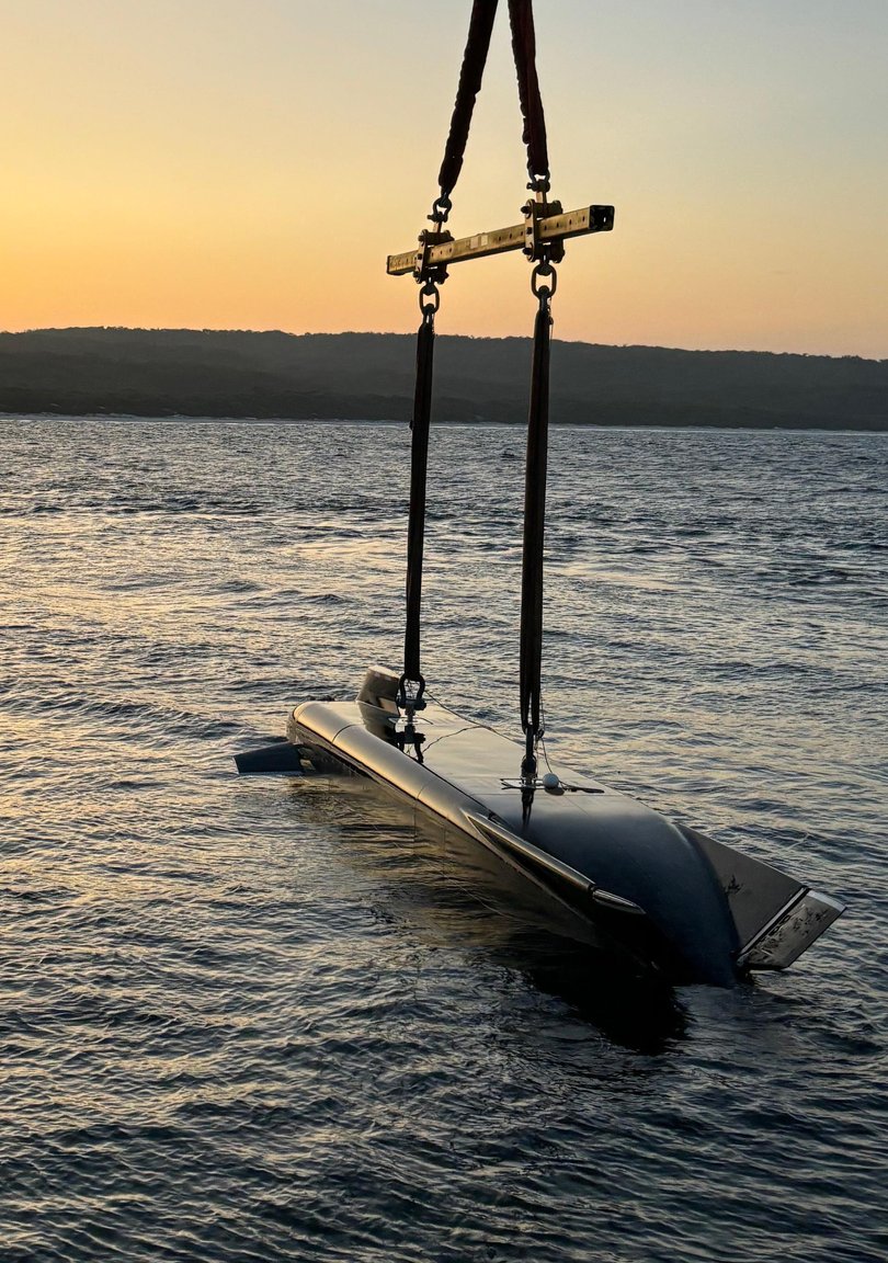 Ghost Shark is being jointly developed and funded by a partnership between Defence and Anduril Australia. 