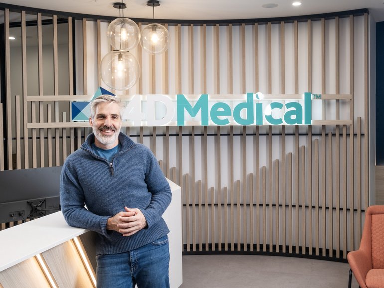 Professor Andres Fouras, chief executive of 4DMedical.