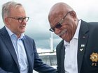 Australian Prime Minister Anthony Albanese and Fiji Prime Minister Sitiveni Rabuka signed the treaty to upgrade the nations’ security and economic agreement.  