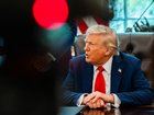 President Donald Trump has denied drawing any picture in a book made for Jeffrey Epstein for his 50th birthday.