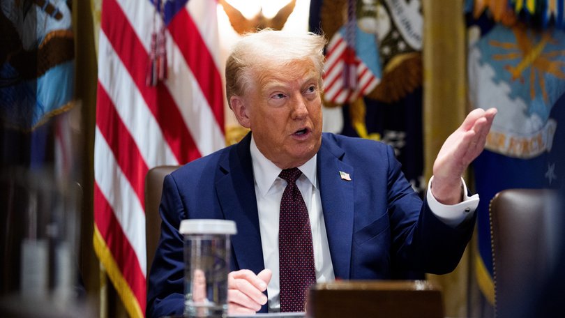US President Donald Trump has asked the European Union to hit China and India with huge tariffs.