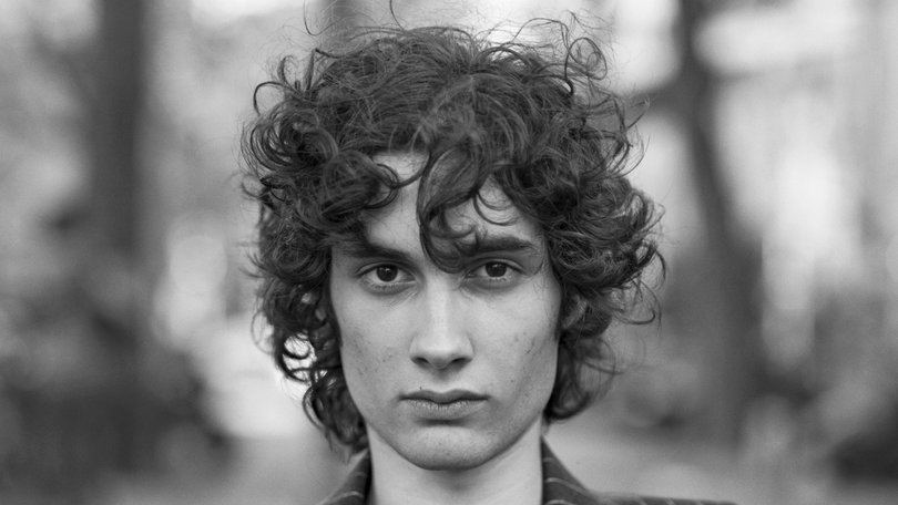 Singer-songwriter Shane Boose, who records as Sombr/