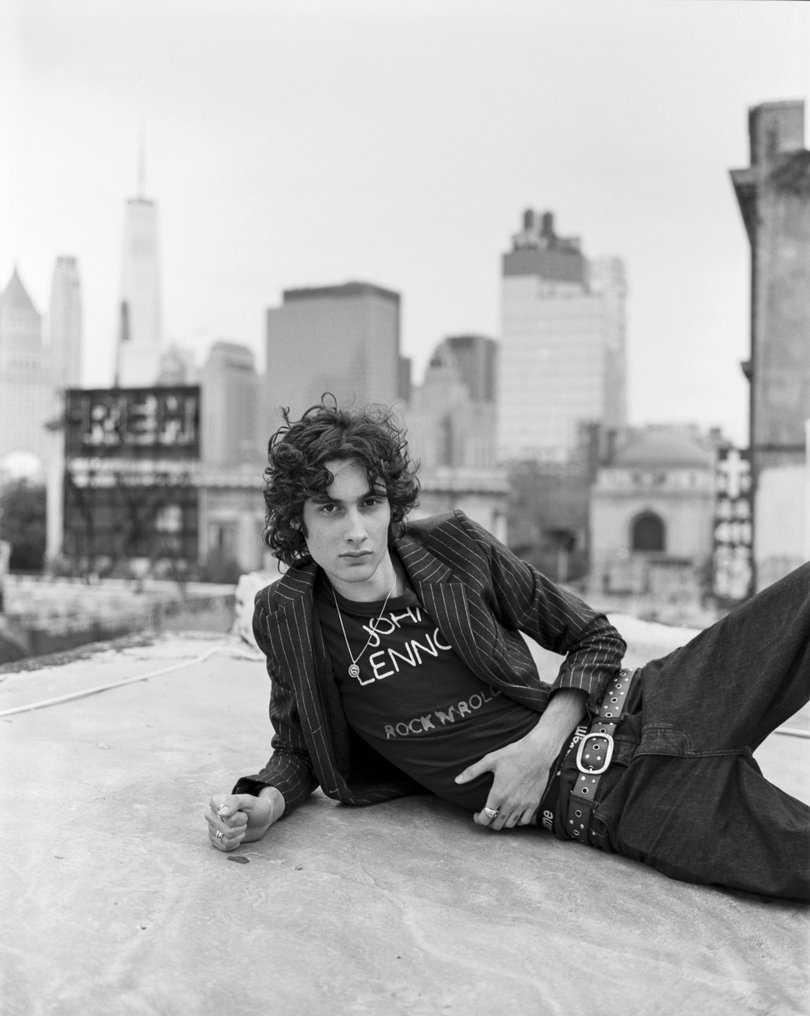 Shane Boose on the Lower East Side of Manhattan, where he grew up.