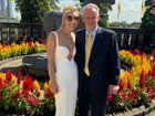 Nathalie Matthews is seeking an AVO against Mark Latham.
