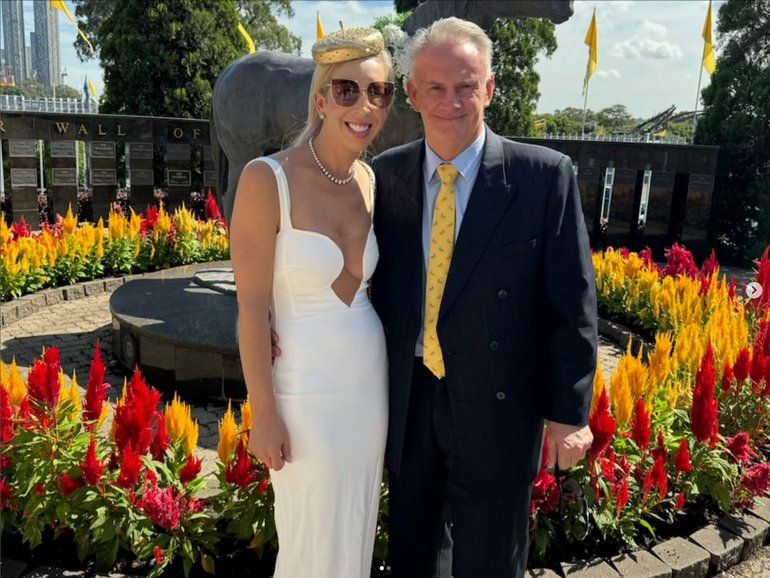 Nathalie Matthews is seeking an AVO against Mark Latham.