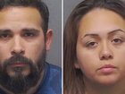 David Gonzales and Anita Valdez were arrested after allegedly handcuffing children to their beds.