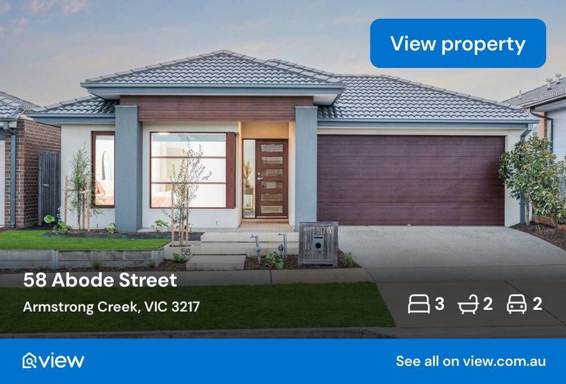 Enter the market or invest in Armstrong Creek.