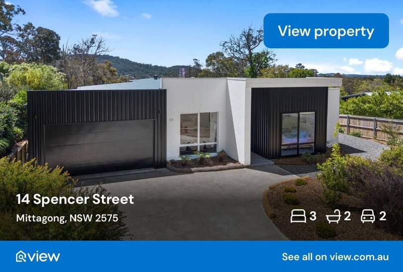 A modern take in Mittagong.