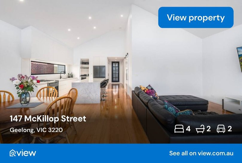 Time to buy in Geelong.