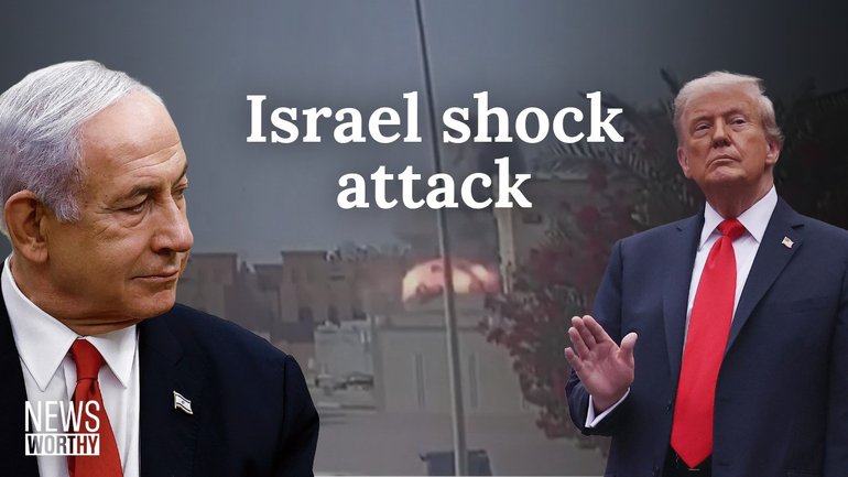 NEWS WORTHY: Trump ‘unhappy’ with Israel’s strike on US ally Qatar & Gov to spend $1.7b on Ghost Shark subs.