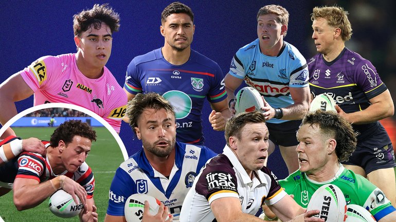 The eight players with X-factor from each NRL finals side.