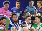 The eight players with X-factor from each NRL finals side.
