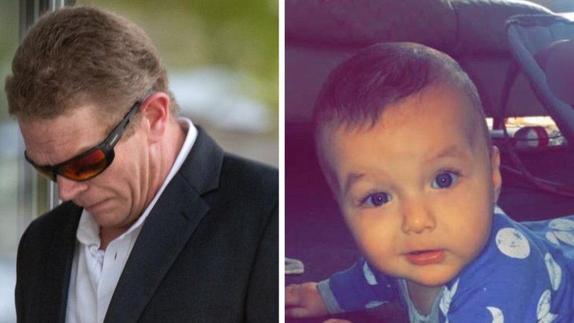 Andrew William Campbell was jailed for eight-and-a-half years for the manslaughter of baby Dexter Wilton in 2019.