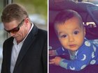 Andrew William Campbell was jailed for eight-and-a-half years for the manslaughter of baby Dexter Wilton in 2019. 