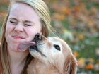 What seems like a sweet moment could be a health risk, with experts warning dog kisses may spread hidden parasites.