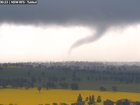 A tornado was spotted in rural NSW.