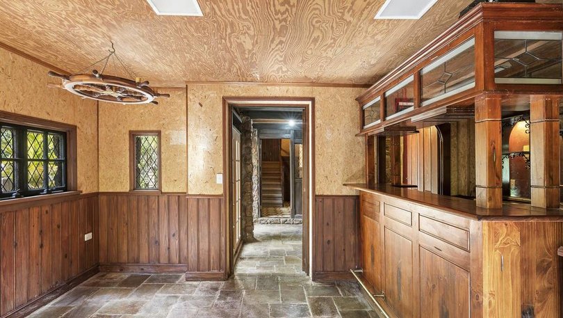 The property has been carefully hand-built by the owner. Pic: Bartle Real Estate.