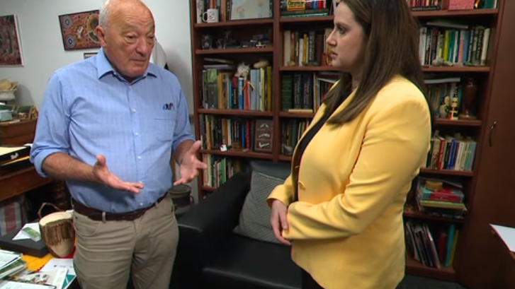 Paediatrician-turned-politician Dr Mike Freelander is leading a parliamentary review into the NDIS