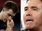 Essendon coach Brad Scott says his captain Zach Merrett will not be going anywhere.