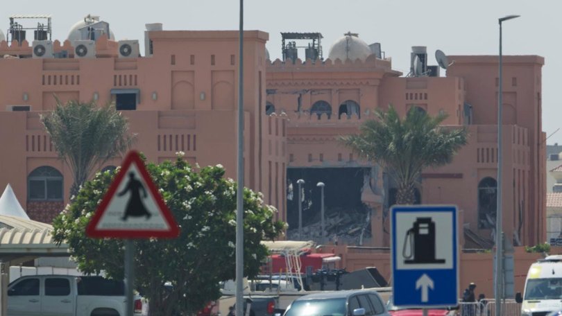 An Israeli strike targeted a compound in Doha that hosted Hamas's political leadership.