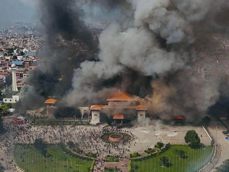 Australia has raised its travel advice level for Nepal after deadly political unrest.
