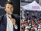American right-wing influencer Charlie Kirk has been shot while speaking at an event on a university campus in Utah.