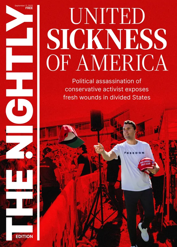 The Nightly cover for 11-09-2025