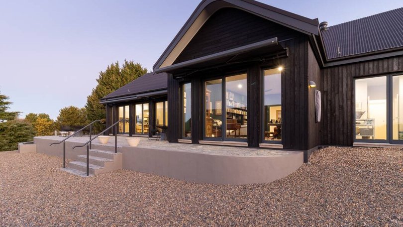 The Taralga home combines a Japanese aesthetic and German engineering.