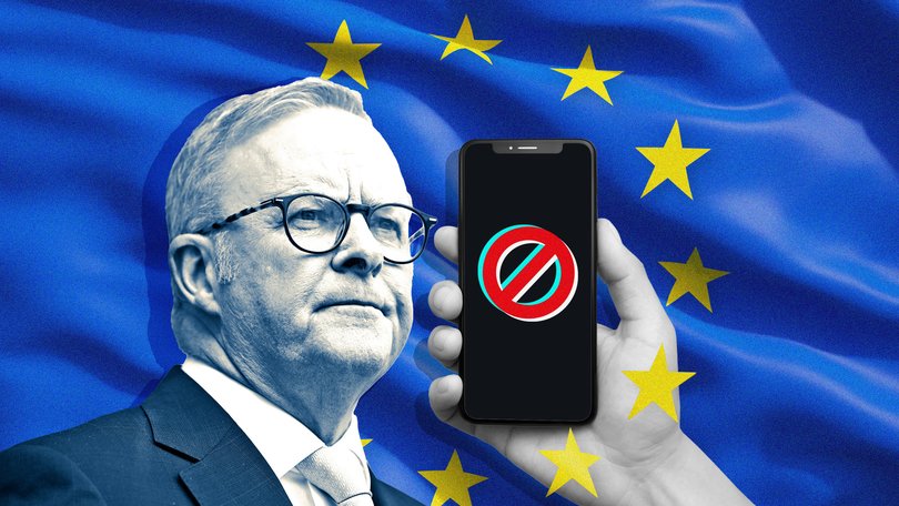 EU is following in the footsteps of Australia’s social media age ban.