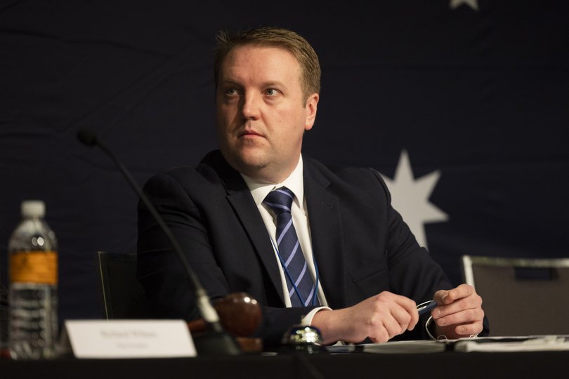Former WA Liberal State director Stuart Smith in 2022. 
