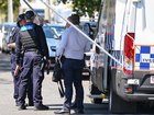 A man shot by police responding to a house fire has been charged with attempted murder and arson.
