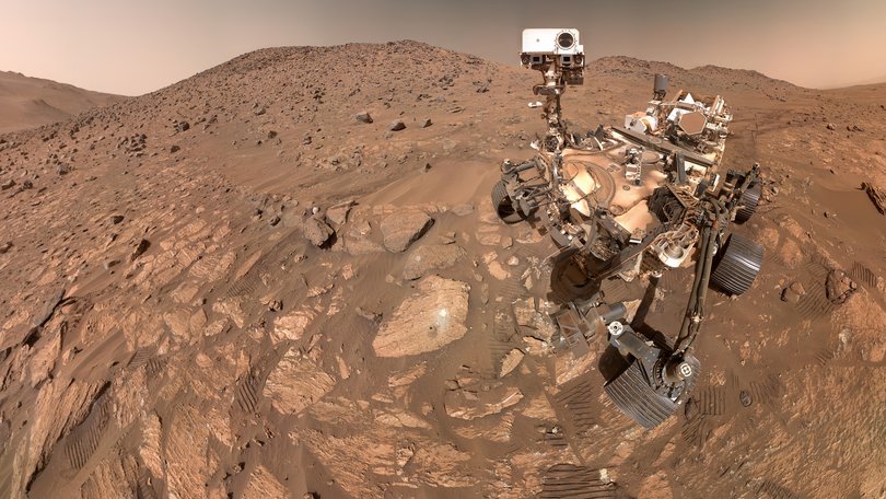 NASA's Perseverance Mars rover has found a rock that could hold the key to the question of life on the Red Planet.