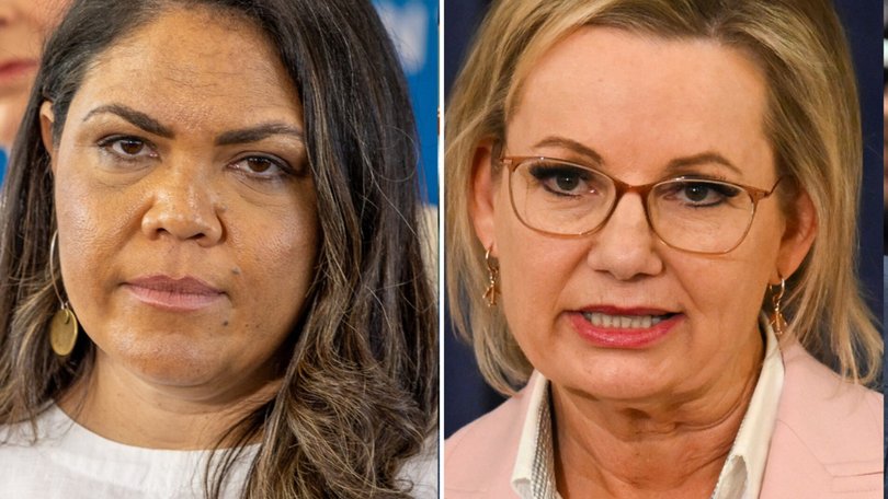 Sussan Ley said there was a ‘longstanding, bipartisan, (and) non-discriminatory’ approach to migration, and appeared to reject senator Jacinta Price’s comments. NewsWire/ Martin Ollman