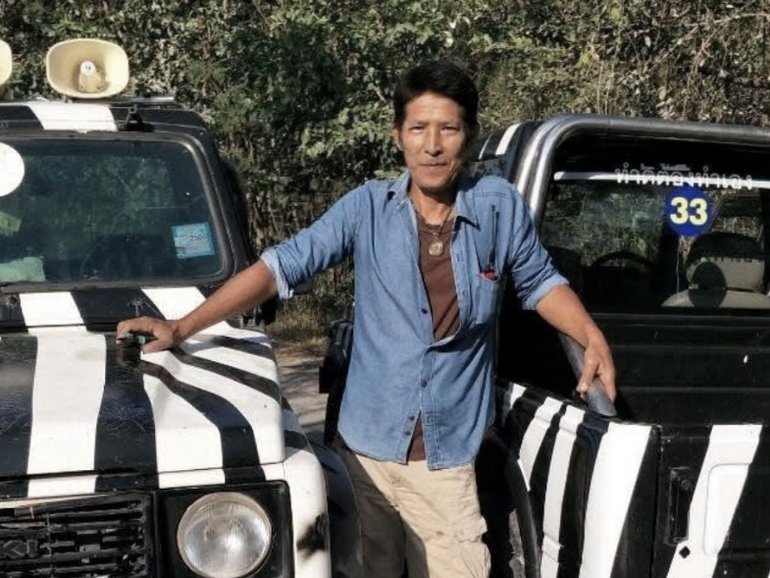 Veteran zookeeper, Jian Rangkharasamee, was mauled to death by lions during a safari tour.