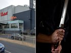 Police officers who rushed to a busy Melbourne shopping centre to reports of a knife-wielding man were left surprised at what they were confronted with.